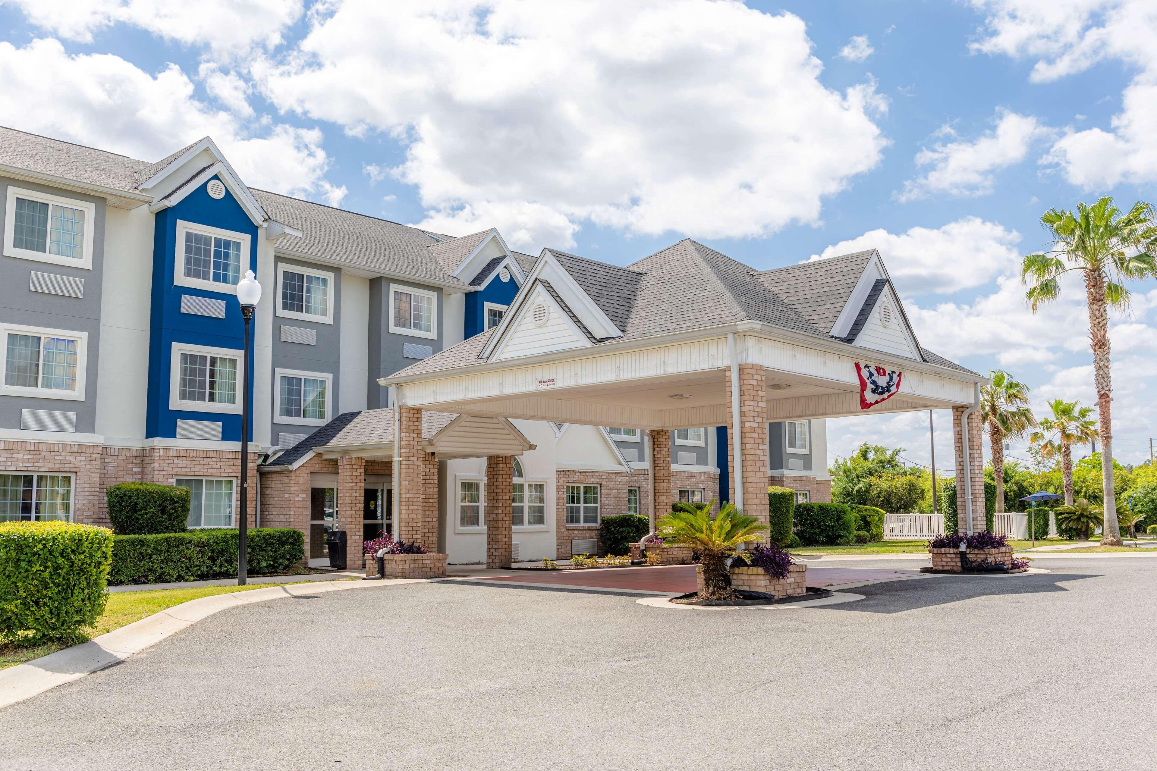 Microtel Inn & Suites By Wyndham Kingsland Naval Base I-95 מראה חיצוני תמונה