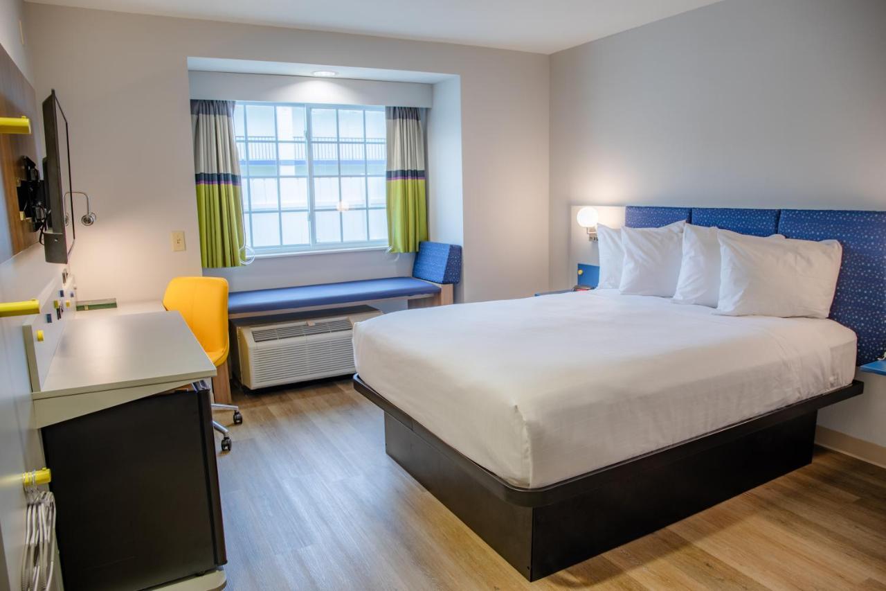 Microtel Inn & Suites By Wyndham Kingsland Naval Base I-95 מראה חיצוני תמונה