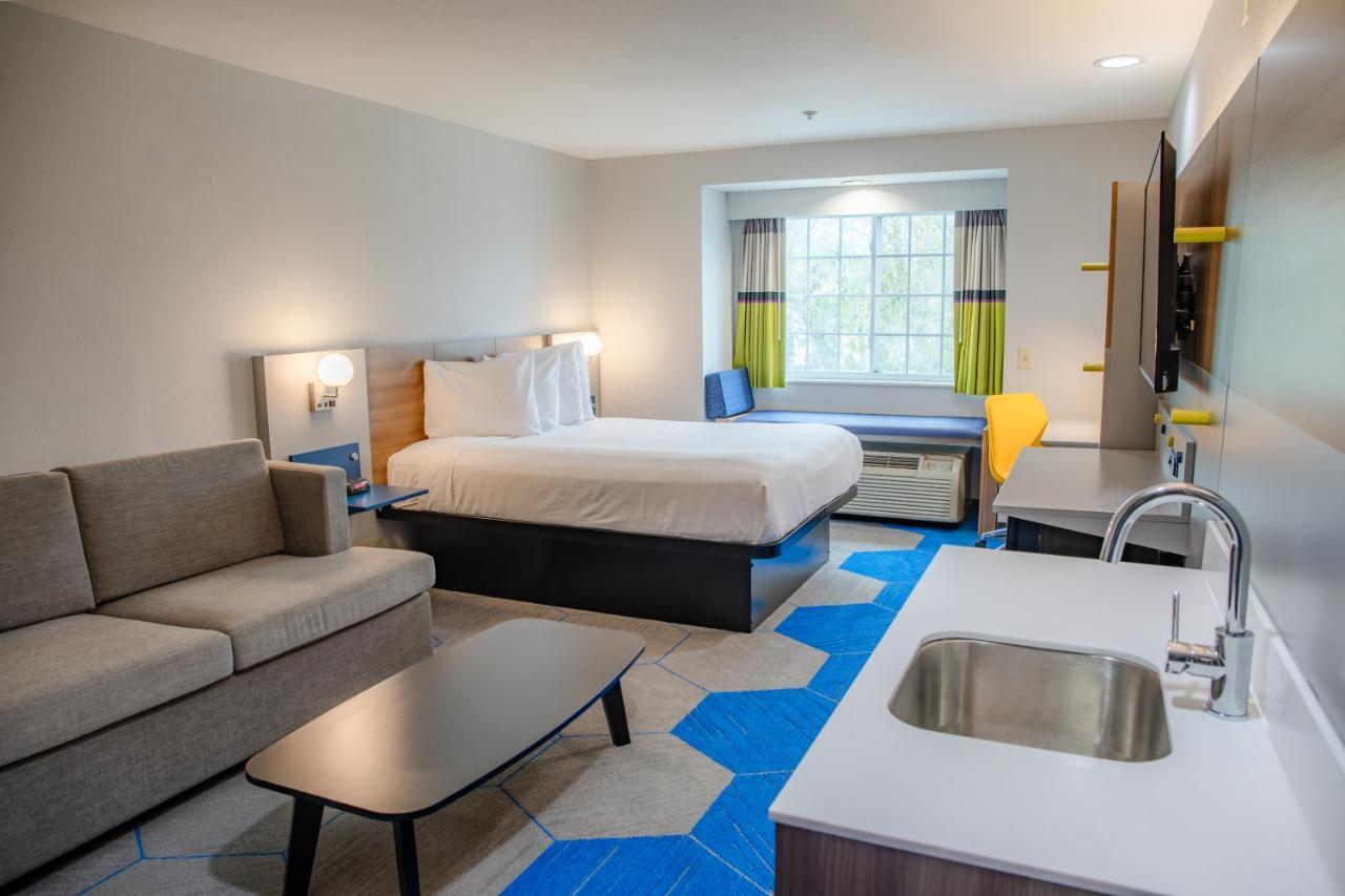 Microtel Inn & Suites By Wyndham Kingsland Naval Base I-95 מראה חיצוני תמונה