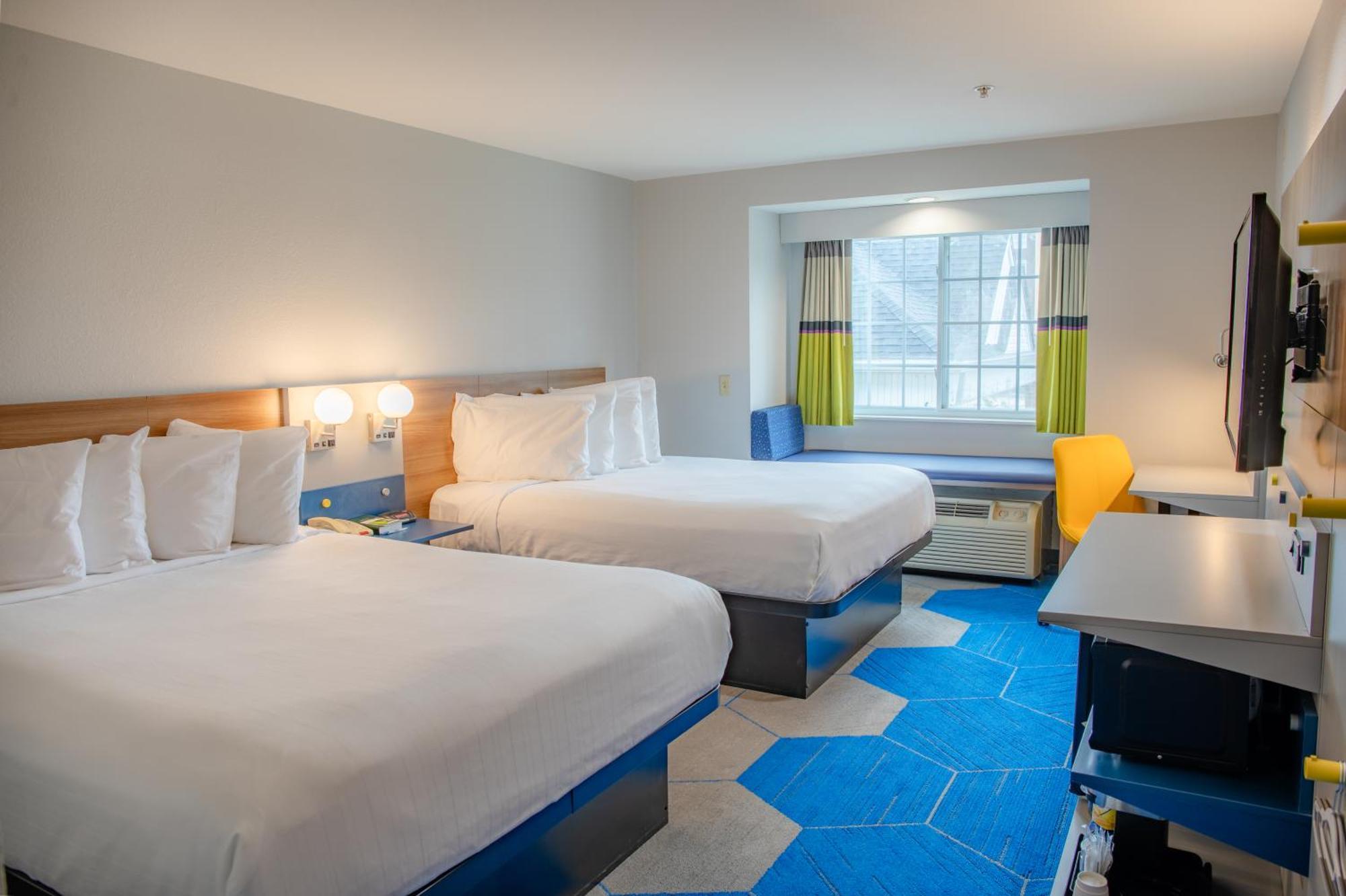 Microtel Inn & Suites By Wyndham Kingsland Naval Base I-95 מראה חיצוני תמונה