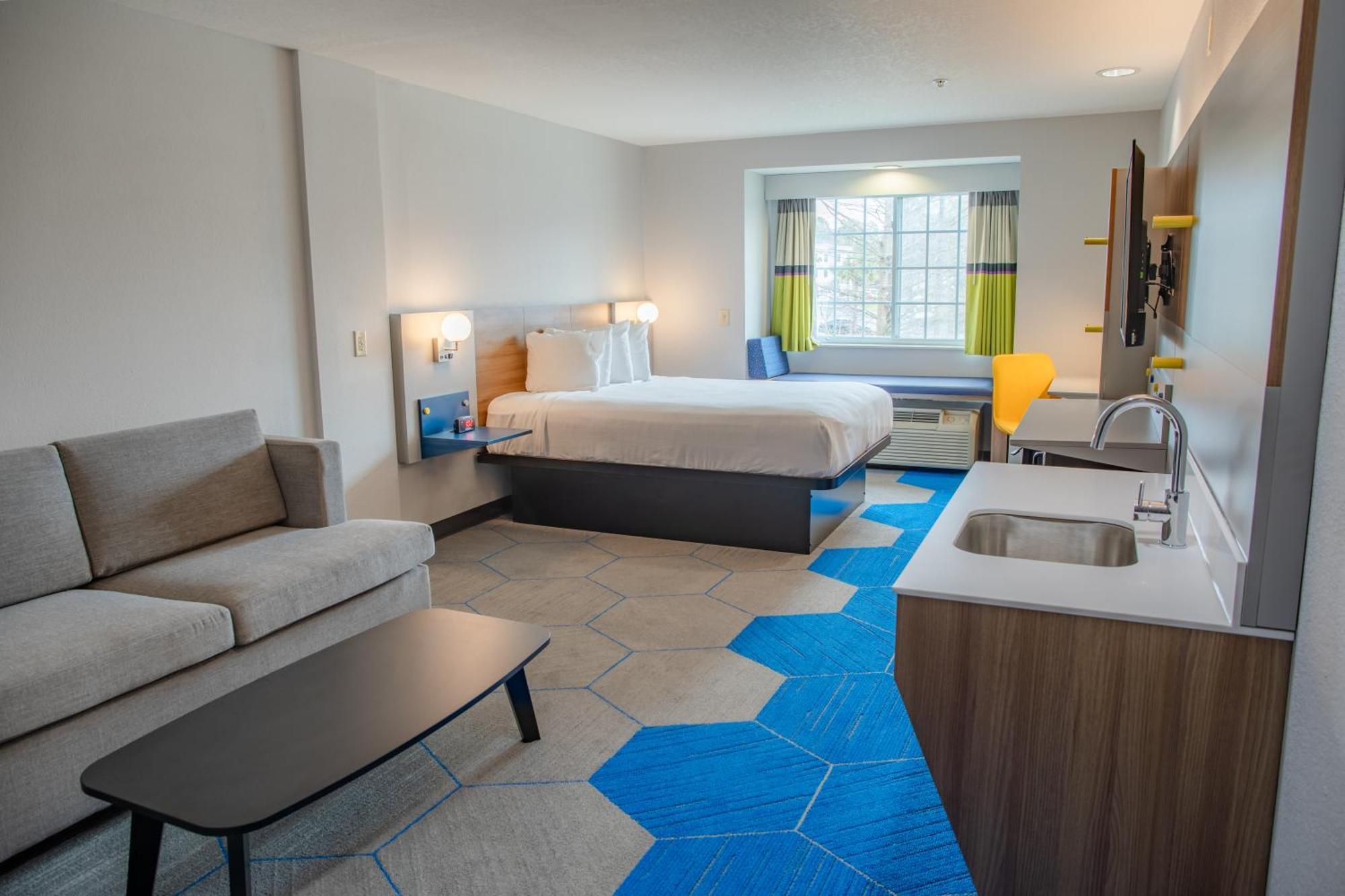 Microtel Inn & Suites By Wyndham Kingsland Naval Base I-95 מראה חיצוני תמונה