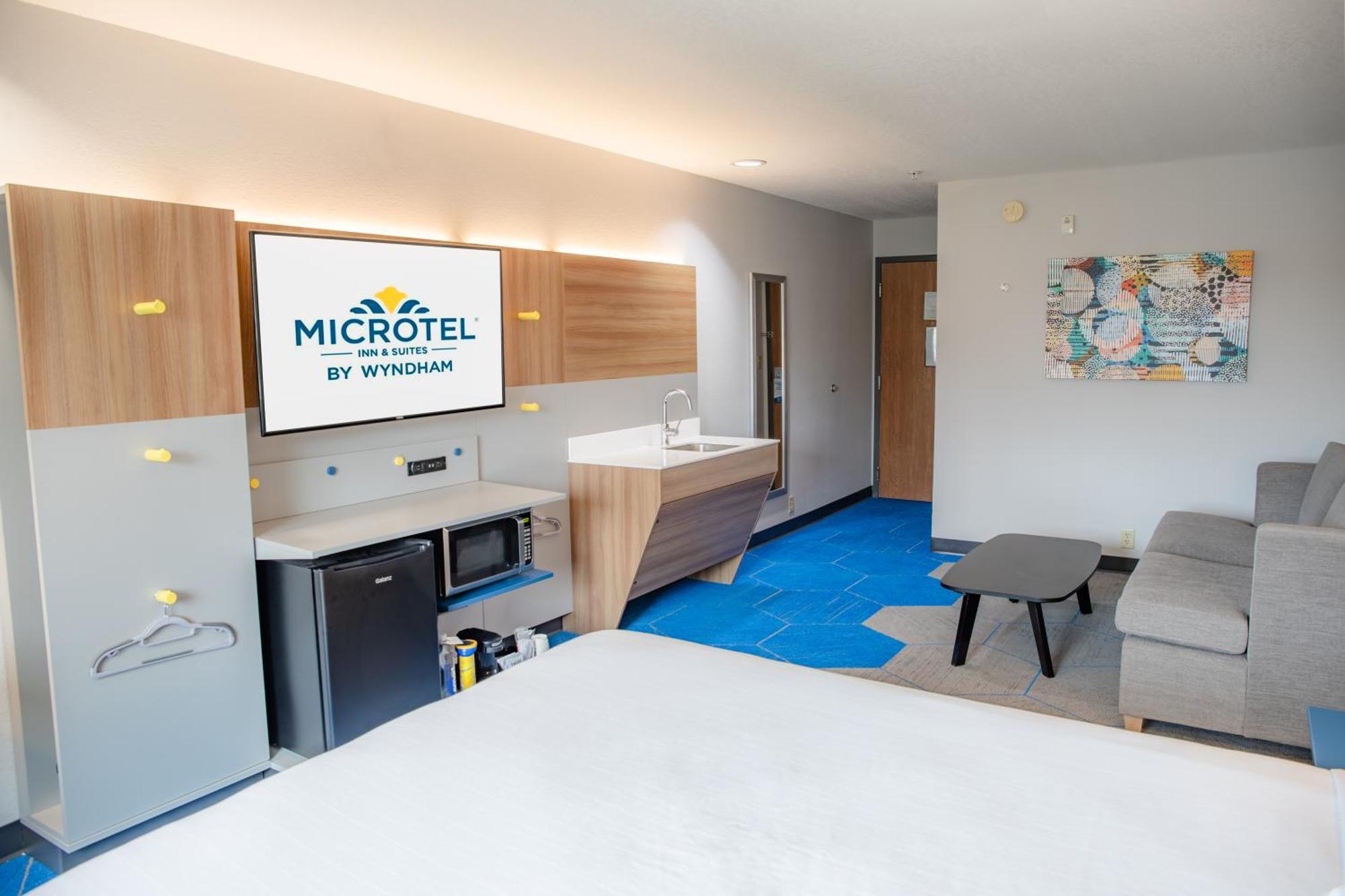 Microtel Inn & Suites By Wyndham Kingsland Naval Base I-95 מראה חיצוני תמונה