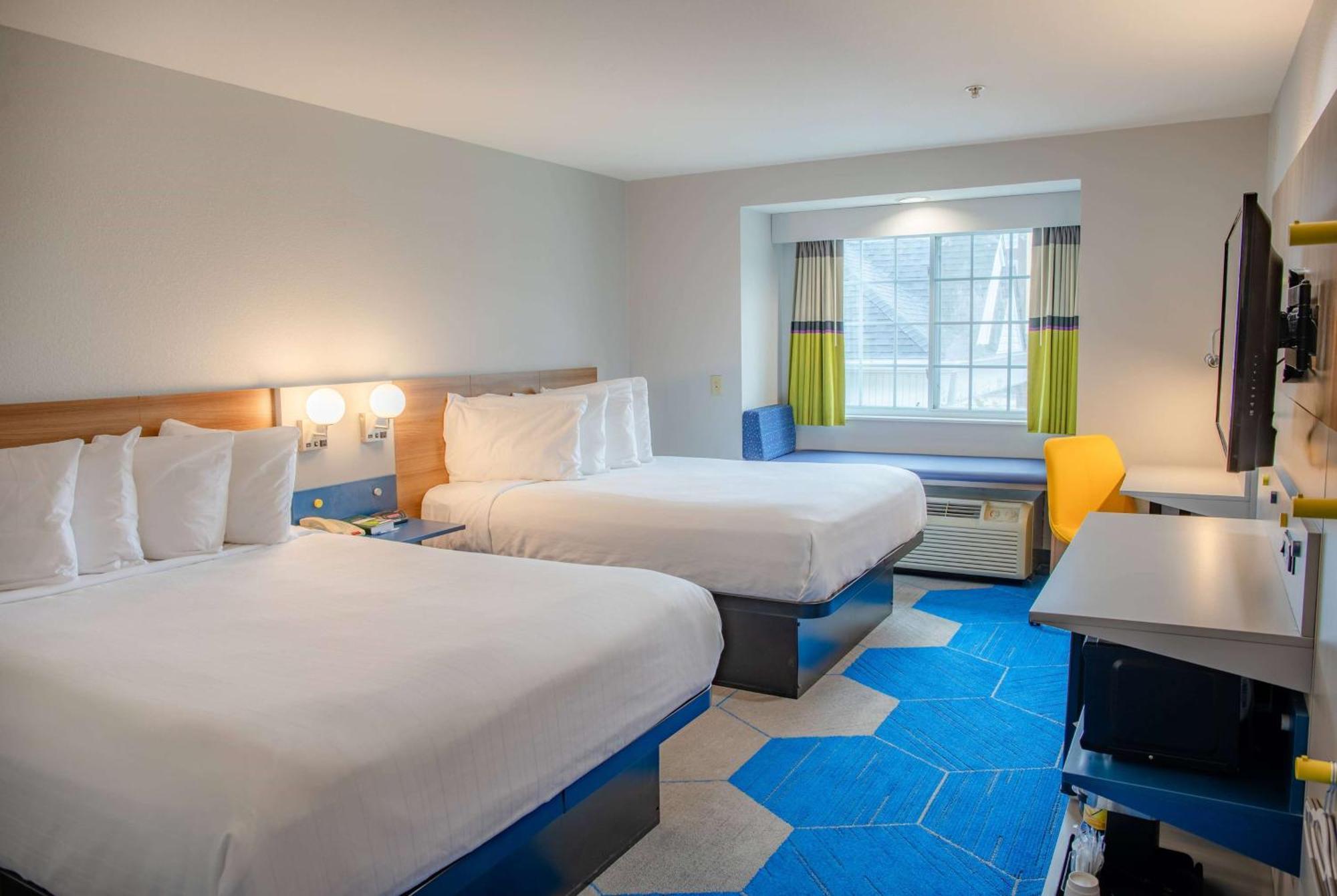 Microtel Inn & Suites By Wyndham Kingsland Naval Base I-95 מראה חיצוני תמונה