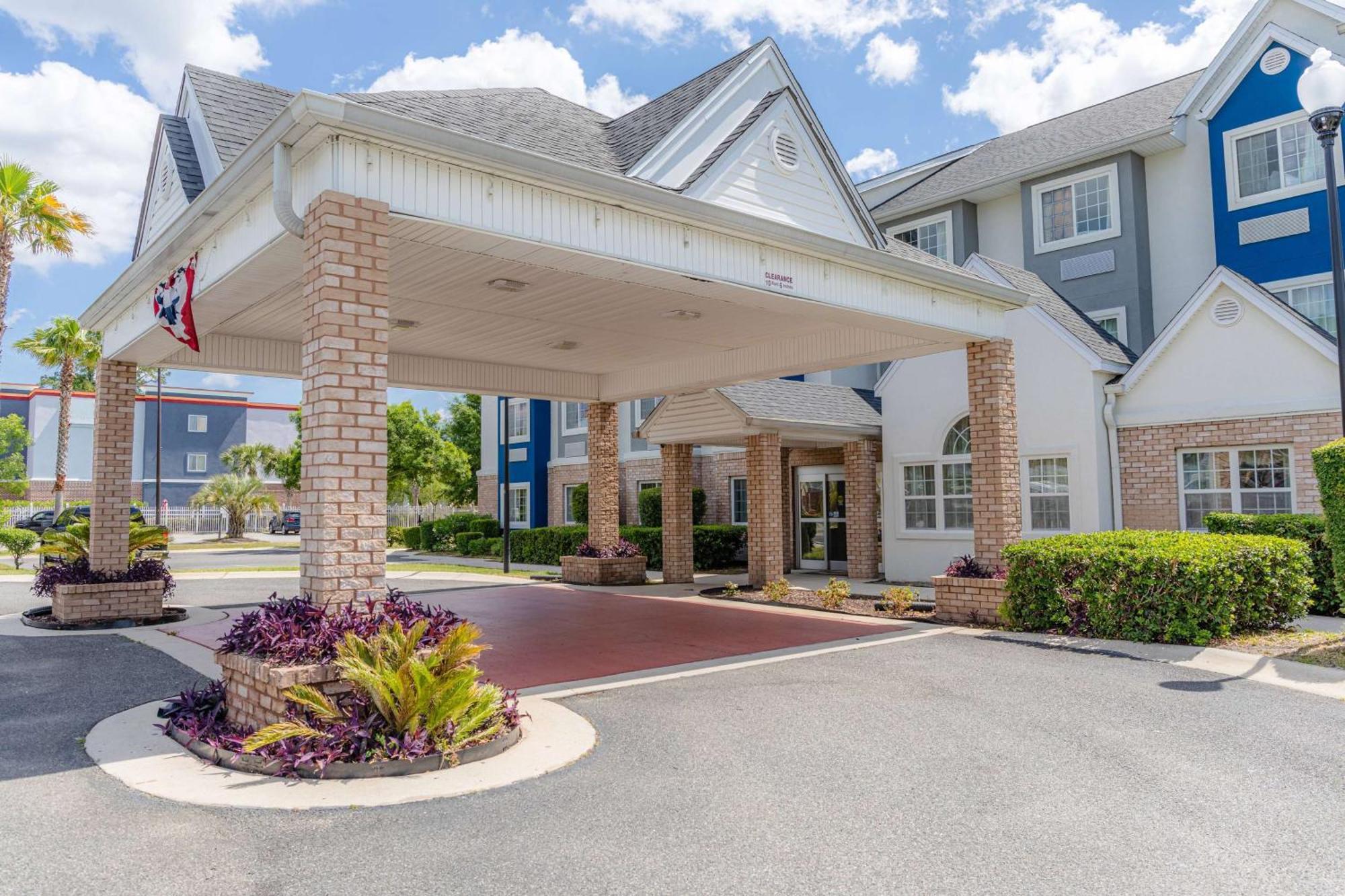 Microtel Inn & Suites By Wyndham Kingsland Naval Base I-95 מראה חיצוני תמונה