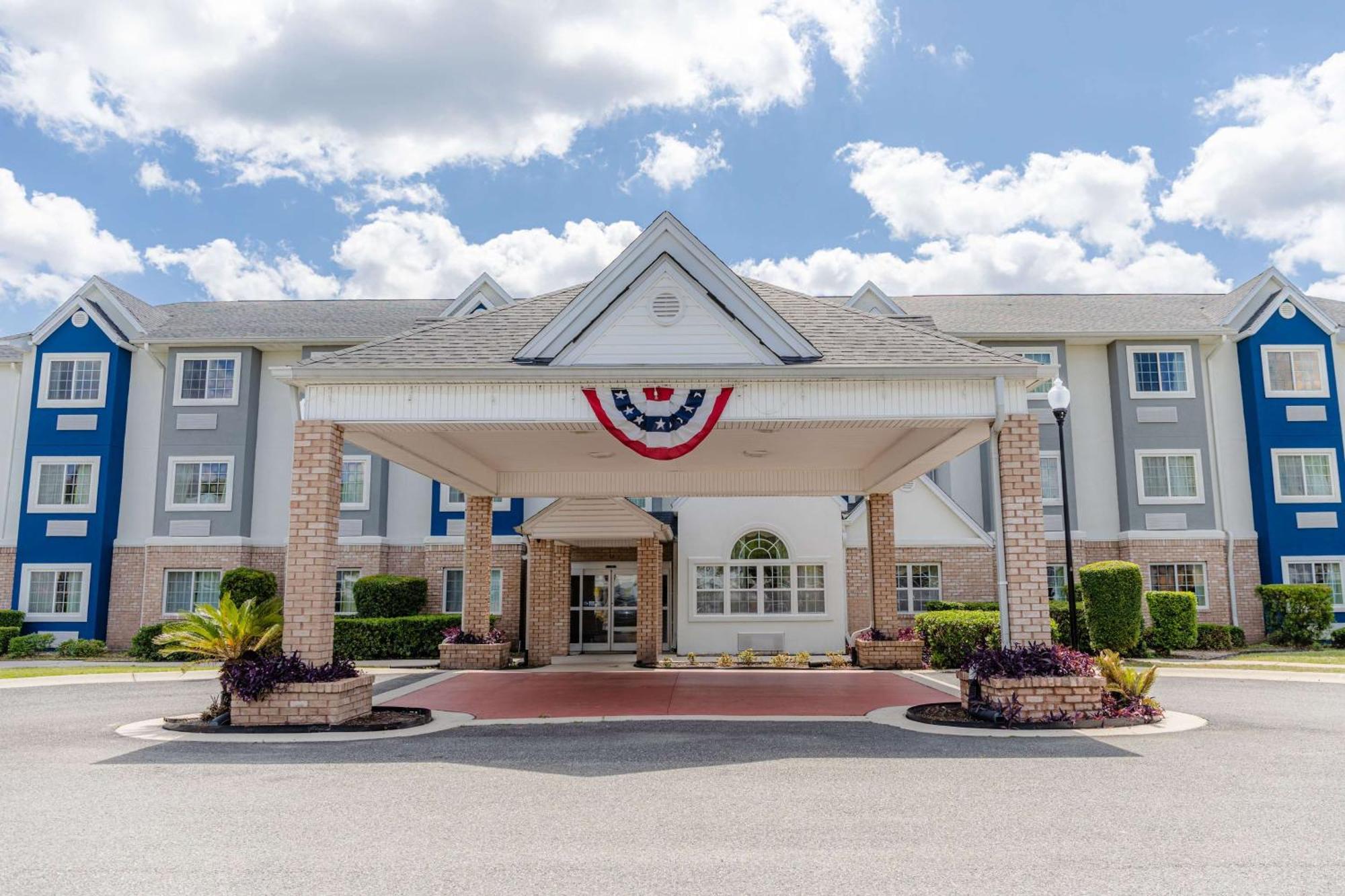 Microtel Inn & Suites By Wyndham Kingsland Naval Base I-95 מראה חיצוני תמונה