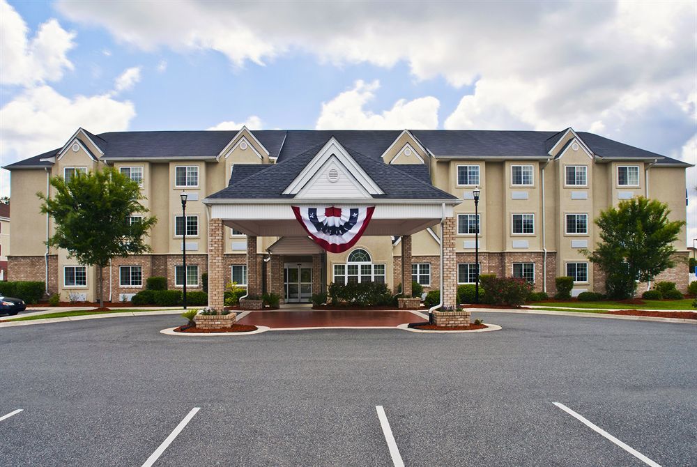 Microtel Inn & Suites By Wyndham Kingsland Naval Base I-95 מראה חיצוני תמונה